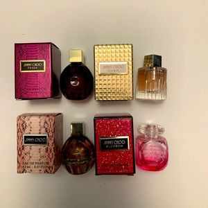 ⛔️S O L D⛔️4 Mini Perfumes Collections .15oz